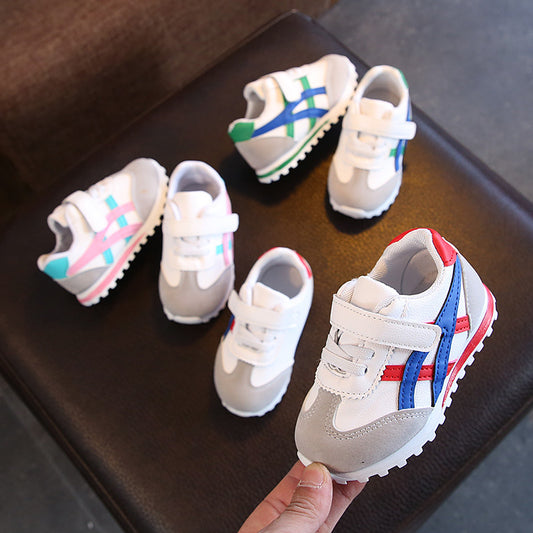 New Kids Toddler Girls & Boys Fashion Sneaker Shoes For 0-6 Years