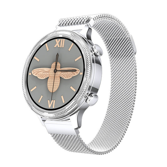 Smart Watch WomenCustom Dial Watches Sport Fitness TrackerHeart Rate Smartwatch for Android and ios.