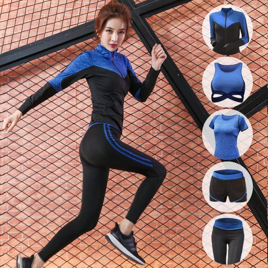Sweat-absorbent And Quick-drying Yoga Wear Gym Suit