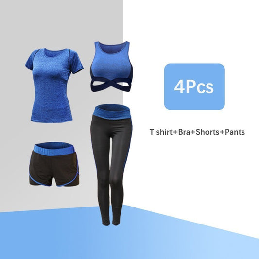 Sweat-absorbent And Quick-drying Yoga Wear Gym Suit