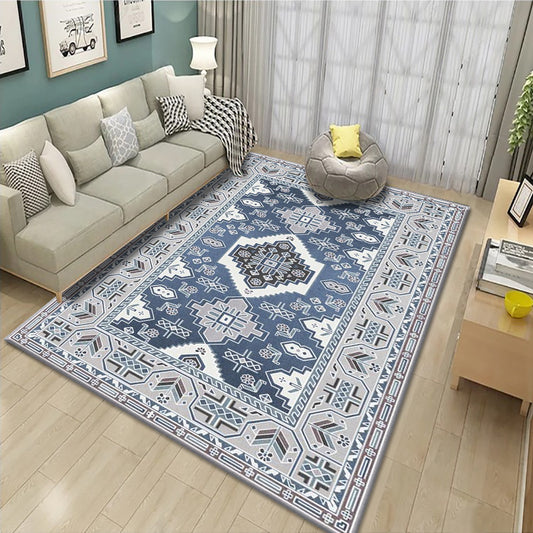 Bohemian Retro Style Living Room Large Size Carpets Home Decoration Sofa Coffee Table Rug Hotel Homestay Mat