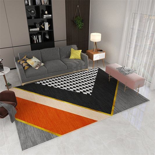 Nordic Carpet Living Room Coffee Table Sofa Full Carpet Bedroom Bedside Bed End Household Floor Mats Home Entrance Floor Mats