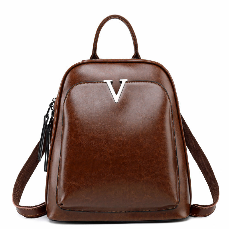 Women’s Leather Latest backpack Cross Body Shoulder Bags.