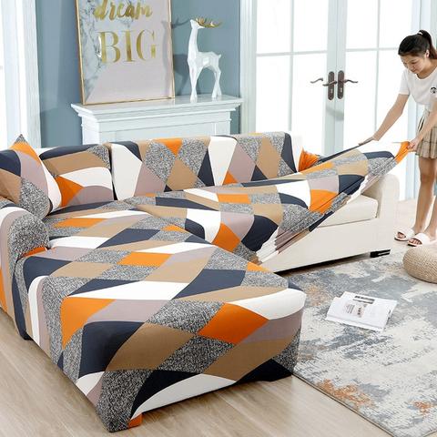 High-Quality Sofa Covers for Living Room Modern Seat Slipcover Sofa Towel 1/2/3/4 Seater Furniture Stretch
