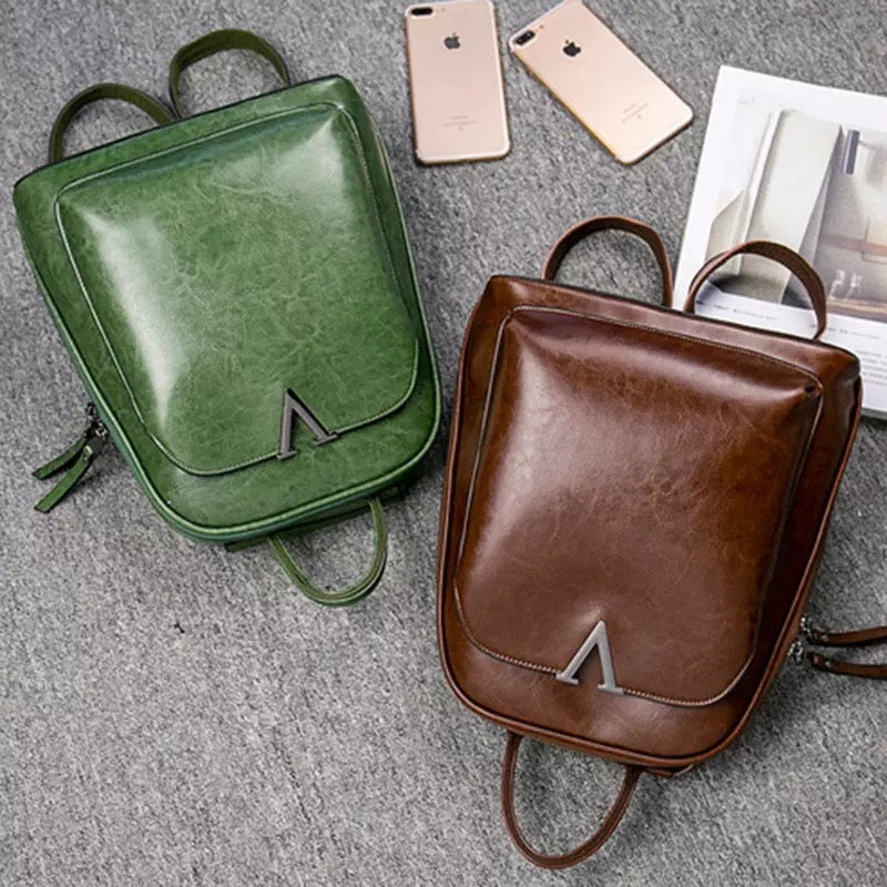 Women’s Leather Latest backpack Cross Body Shoulder Bags.