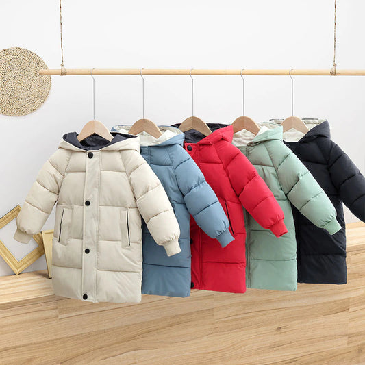 Kids Thick warm Cotton Padded jacket for Girl & Boys