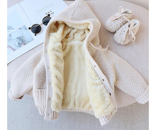 Fashion Personalized Baby Boys' Knitted Cardigan