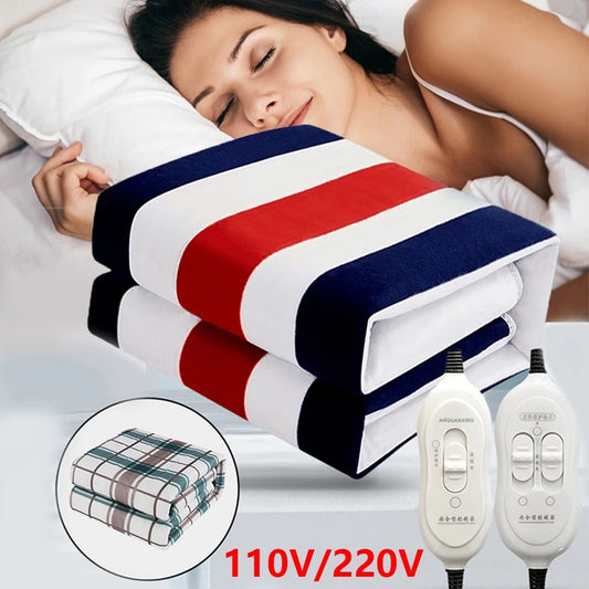 Electric Blanket 220/110V Thermostat Heating Blanket for Winters