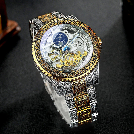 European And American Style Men's Fashion Automatic Mechanical Watch
